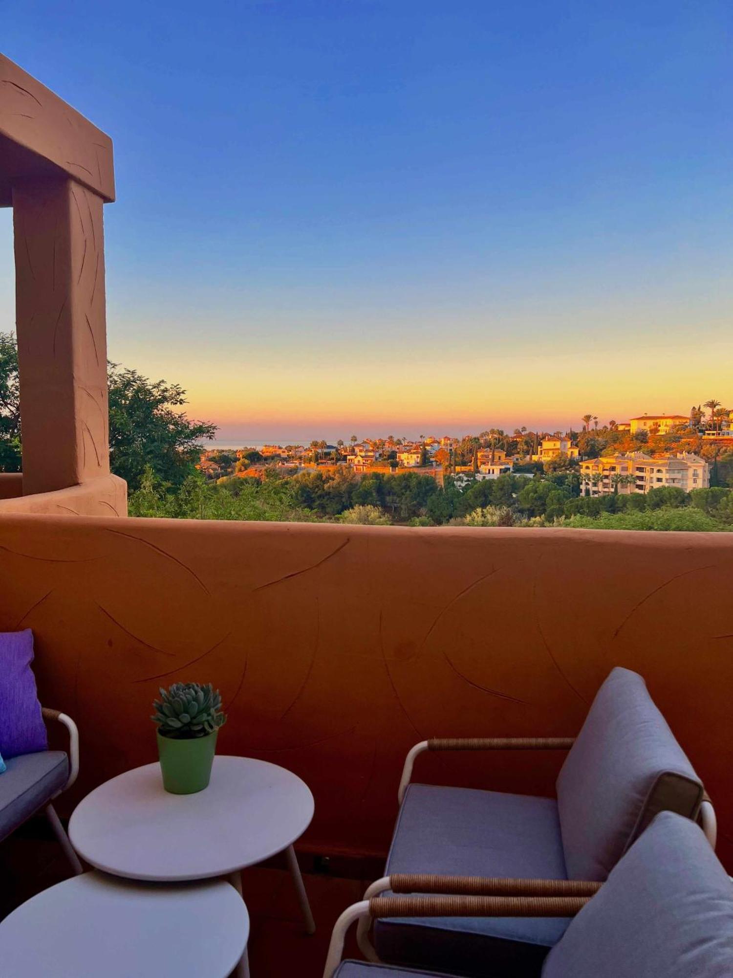 Sr Santa Maria Golf Marbella With Sea Views Apartment ภายนอก รูปภาพ