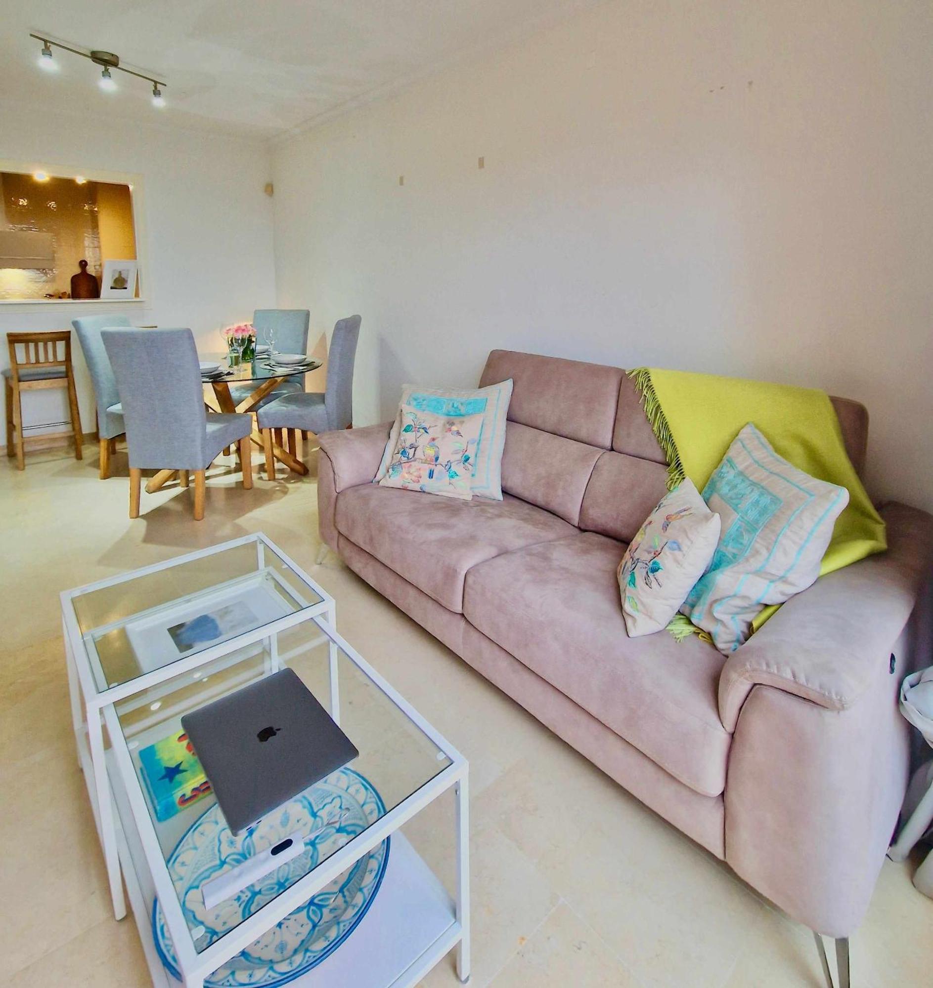 Sr Santa Maria Golf Marbella With Sea Views Apartment ภายนอก รูปภาพ